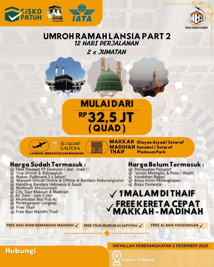 Umroh Lansia