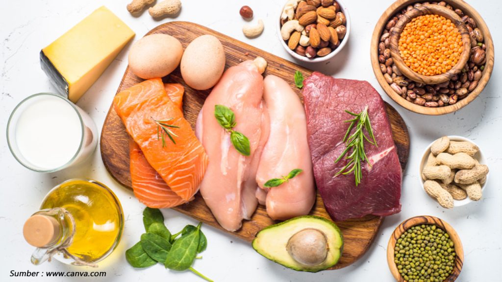 makanan penyubur kesuburan wanita dan pria