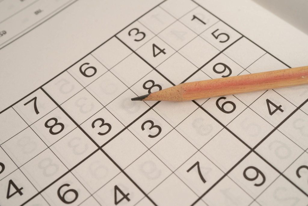 cara melatih otak dengan permainan sudoku untuk meningkatkan daya ingat