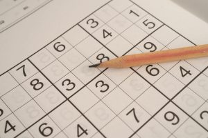 cara melatih otak dengan permainan sudoku