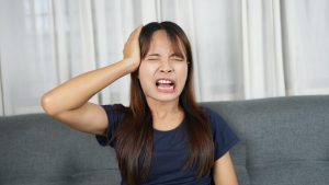 ilustrasi seseorang mengalami kecemasan berlebihan dan stres